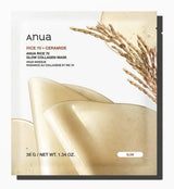 Anua Rice 70 Glow Collagen Sheet Mask 38g - Buy Online in Pakistan at Cosmia.pk
