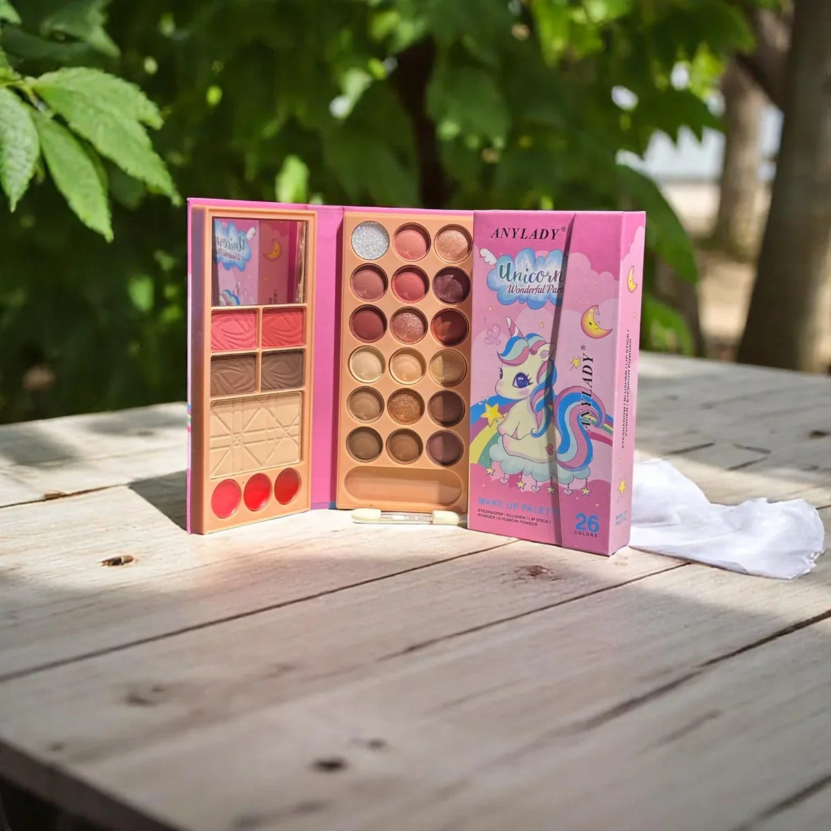 Any lady Foldable make up book kit - Buy Online in Pakistan at Cosmia.pk