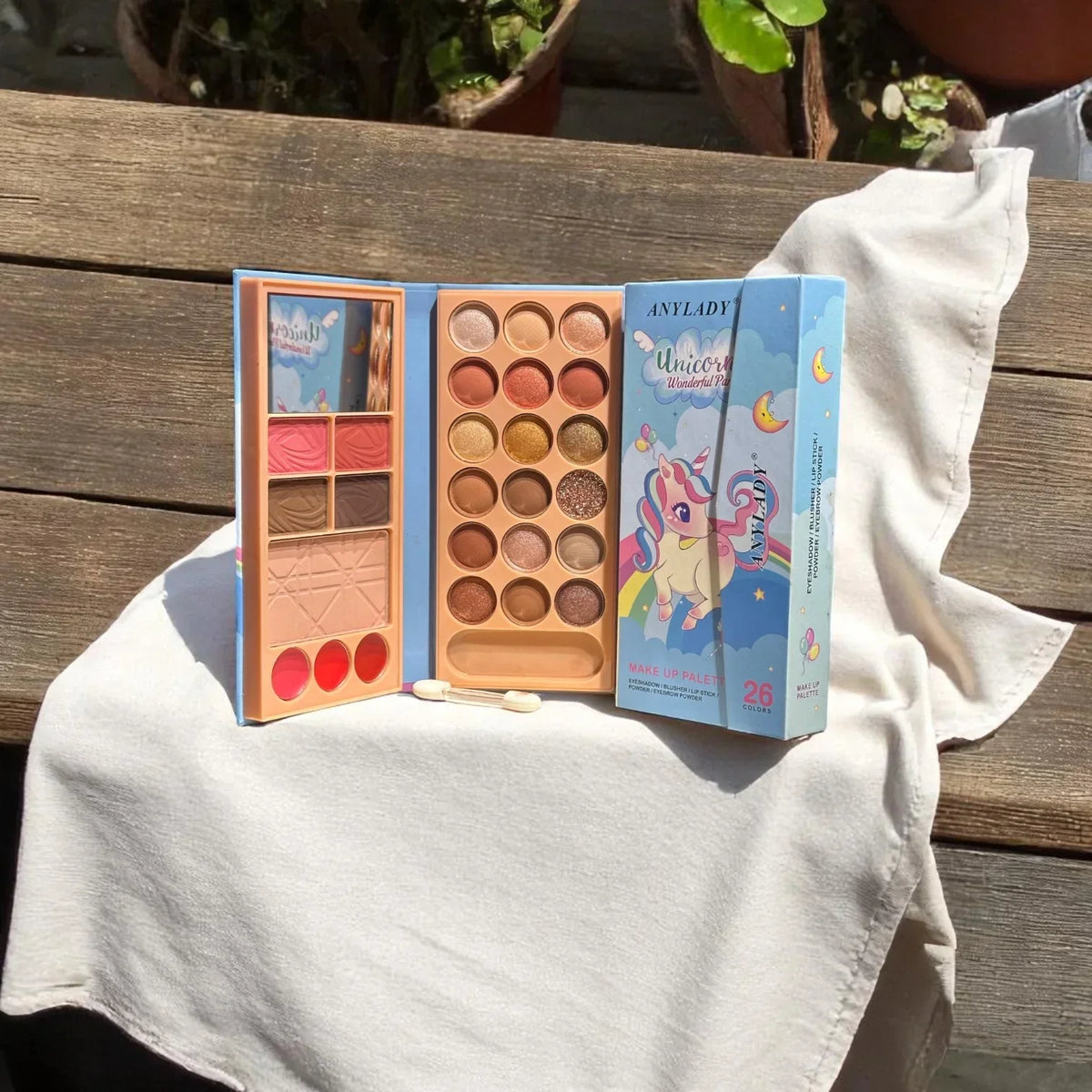 Any lady Foldable make up book kit - Buy Online in Pakistan at Cosmia.pk