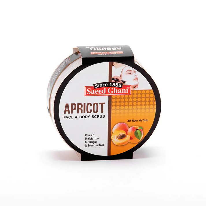 Saeed Ghani - Apricot Scrub - 180gm - Buy Online in Pakistan at Cosmia.pk