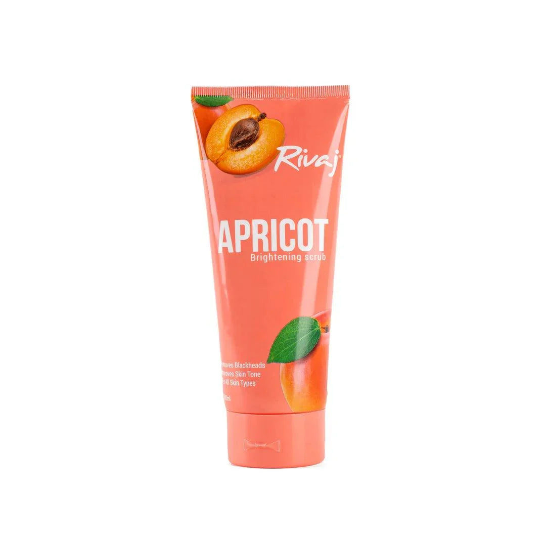 Rivaj Apricot Brightening Scrub - 200ml - Buy Online in Pakistan at Cosmia.pk