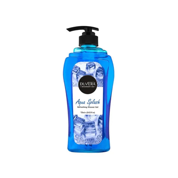 Duvera Aqua Splash Refreshing Shower Gel - 725ml - Buy Online in Pakistan at Cosmia.pk