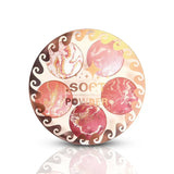 Aqua Color Line 5 in 1 Highlighter & Blush on Kit - Buy Online in Pakistan at Cosmia.pk