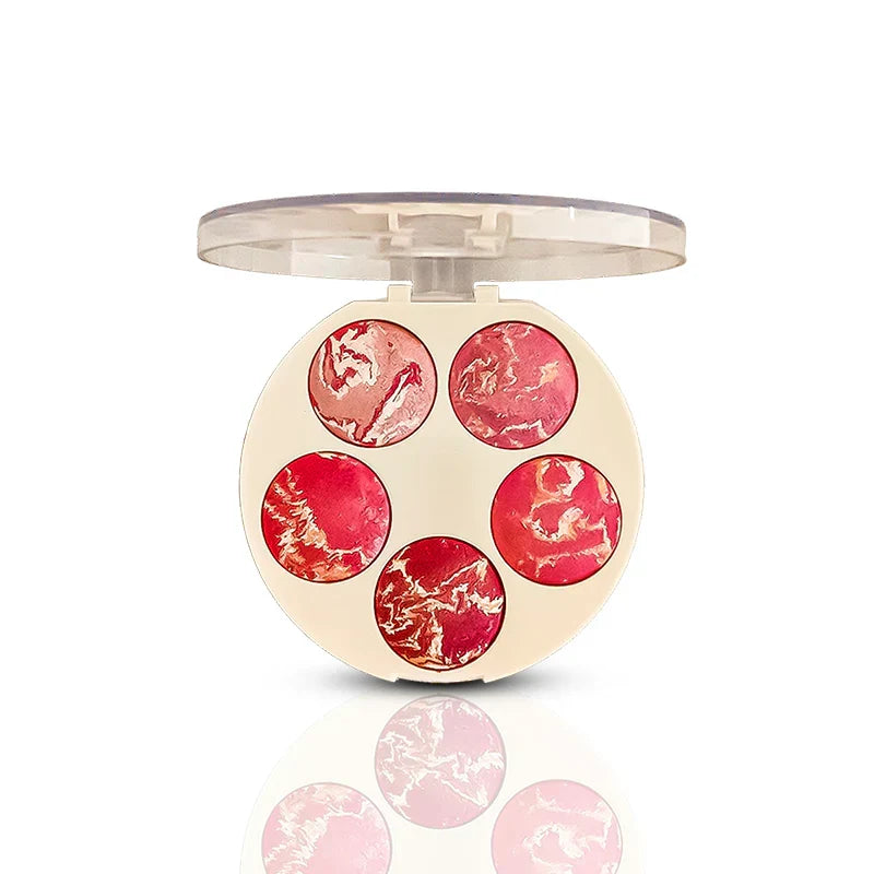 Aqua Color Line 5 in 1 Highlighter & Blush on Kit - Buy Online in Pakistan at Cosmia.pk