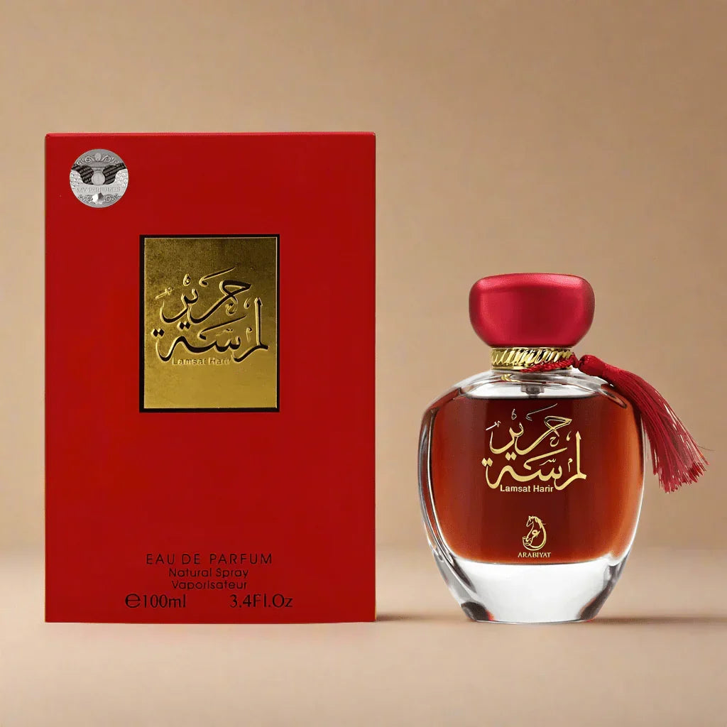 Arabiyat Lamsat Harir Perfume For Men And Women Edp - 100ml - Buy Online in Pakistan at Cosmia.pk