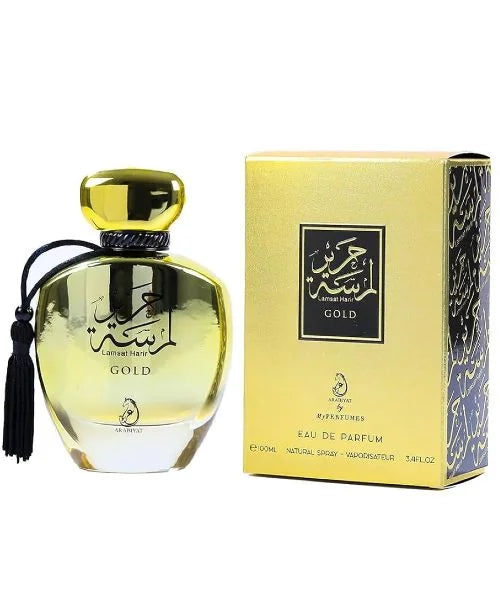 Arabiyat Lamsat Harir Gold Edition Perfume for Men and Women - 100ml - Buy Online in Pakistan at Cosmia.pk