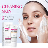 Sadoer Nicotinamide Arbutin White Facial Cleanser 100g - Buy Online in Pakistan at Cosmia.pk