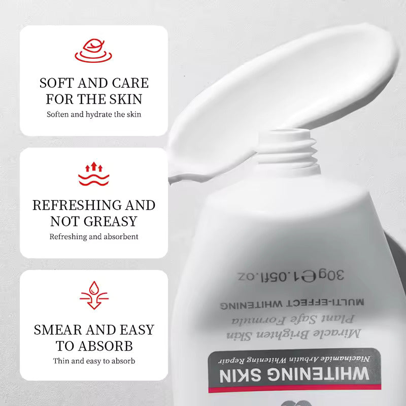 Sadoer Nicotinamide Arbutin White Hand Cream 30g - Buy Online in Pakistan at Cosmia.pk