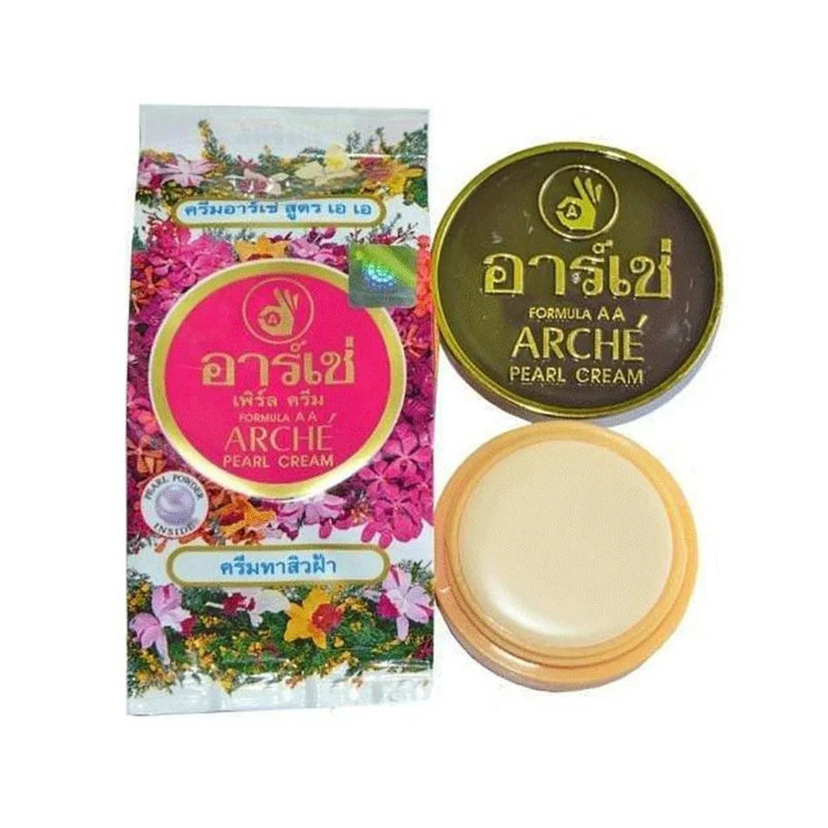 Arche Cream Pearl Cream Small Thailand - Buy Online in Pakistan at Cosmia.pk