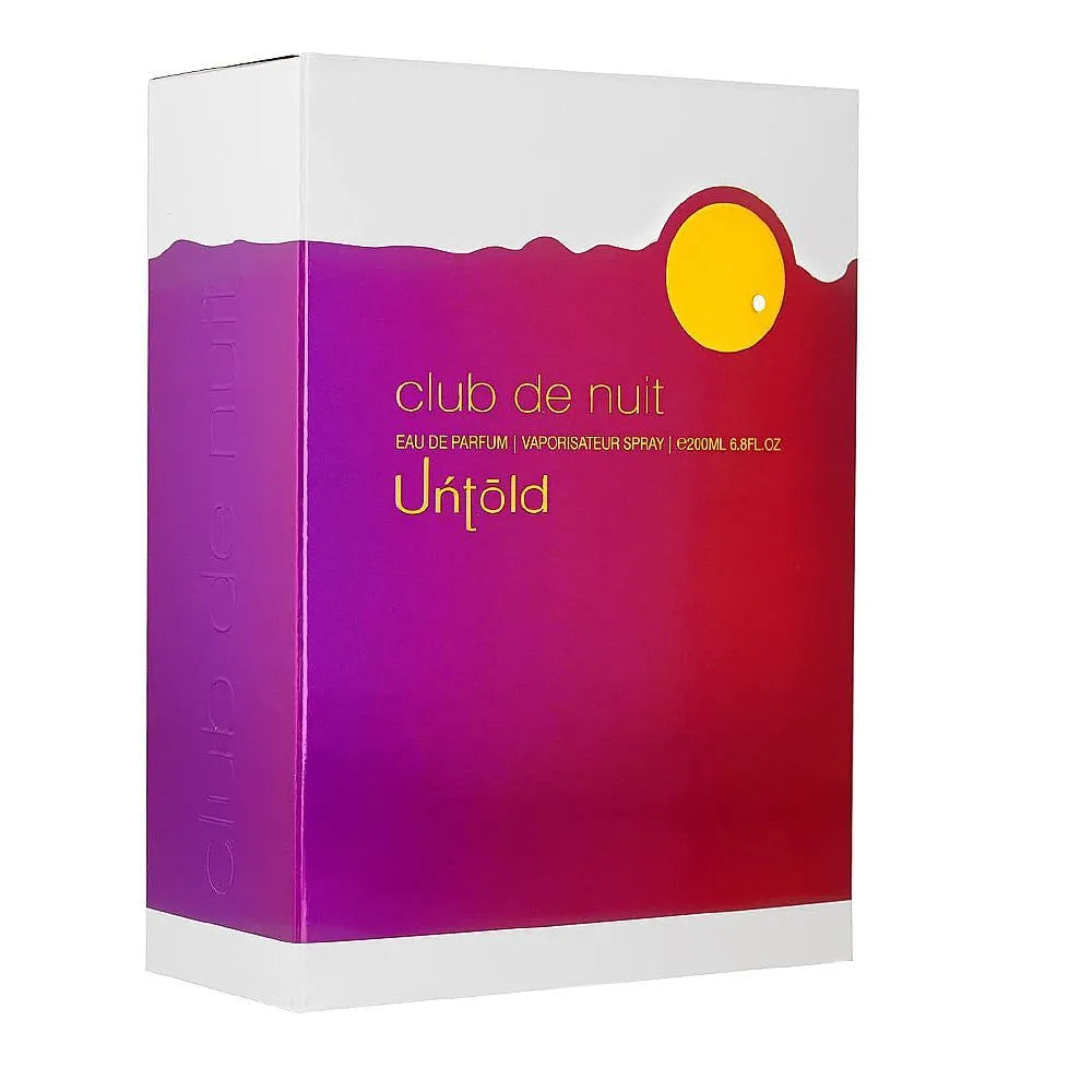 Armaf Club De Nuit Untold, Eau de Parfum, For Men & Women - 200ml - Buy Online in Pakistan at Cosmia.pk