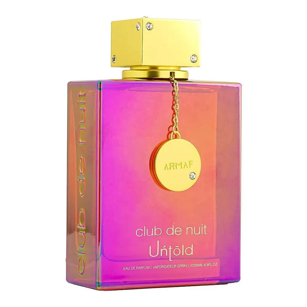 Armaf Club De Nuit Untold, Eau de Parfum, For Men & Women - 200ml - Buy Online in Pakistan at Cosmia.pk