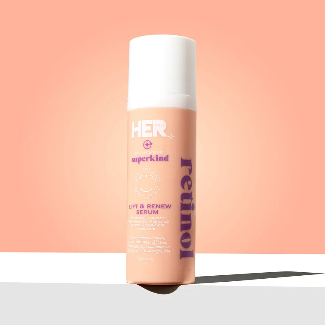 HER Beauty Superkind Lift & Renew Serum 30gm - Buy Online in Pakistan at Cosmia.pk