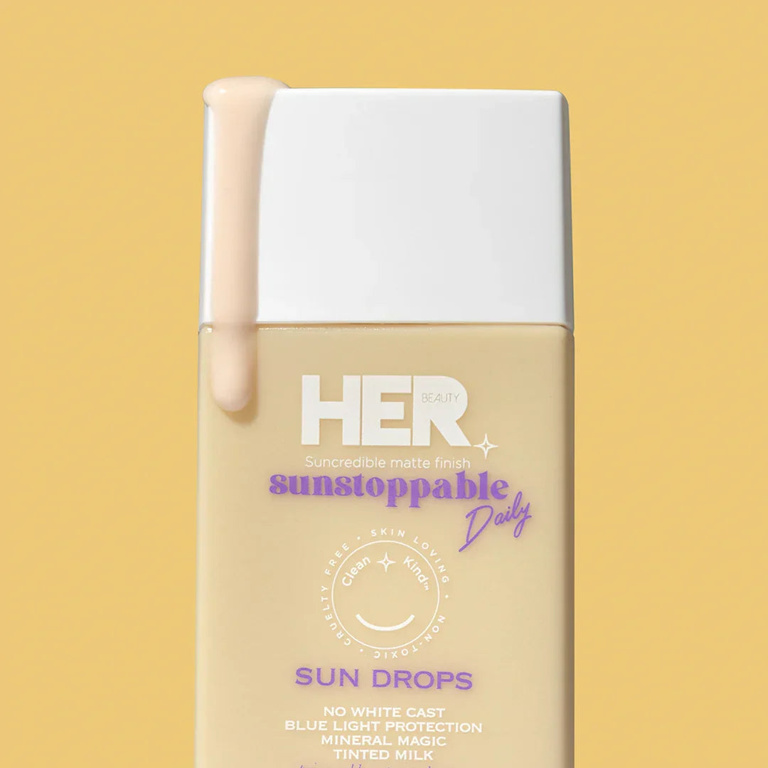 HER Beauty Tinted Sun Drops (SPF 30 +++) 50g / 1.76oz - Buy Online in Pakistan at Cosmia.pk