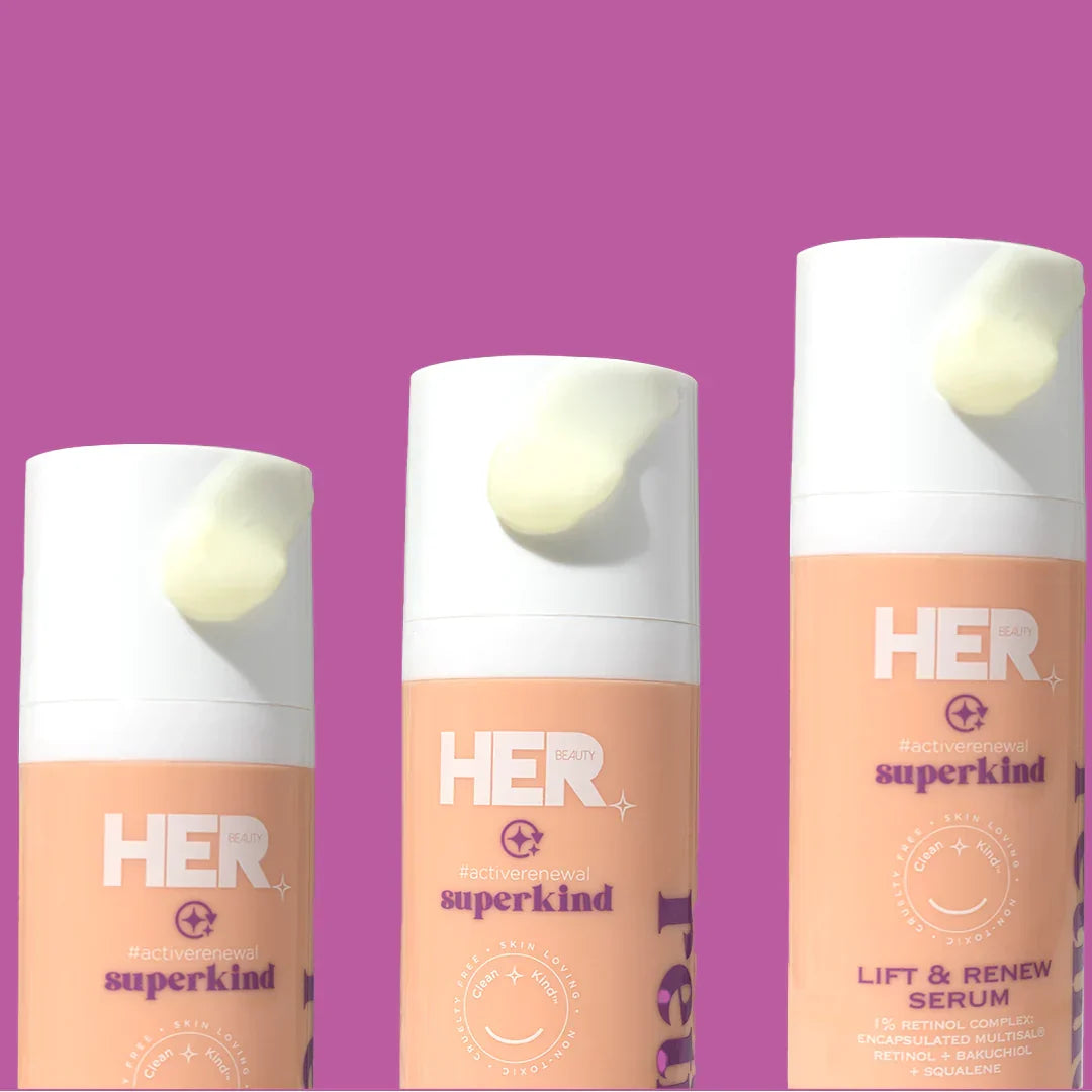 HER Beauty Superkind Lift & Renew Serum 30gm - Buy Online in Pakistan at Cosmia.pk