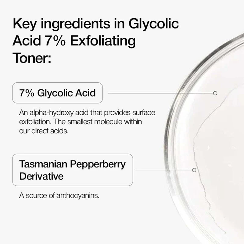 Urapra Glycolic Acid 7% Toning Solution - 100ml - Buy Online in Pakistan at Cosmia.pk