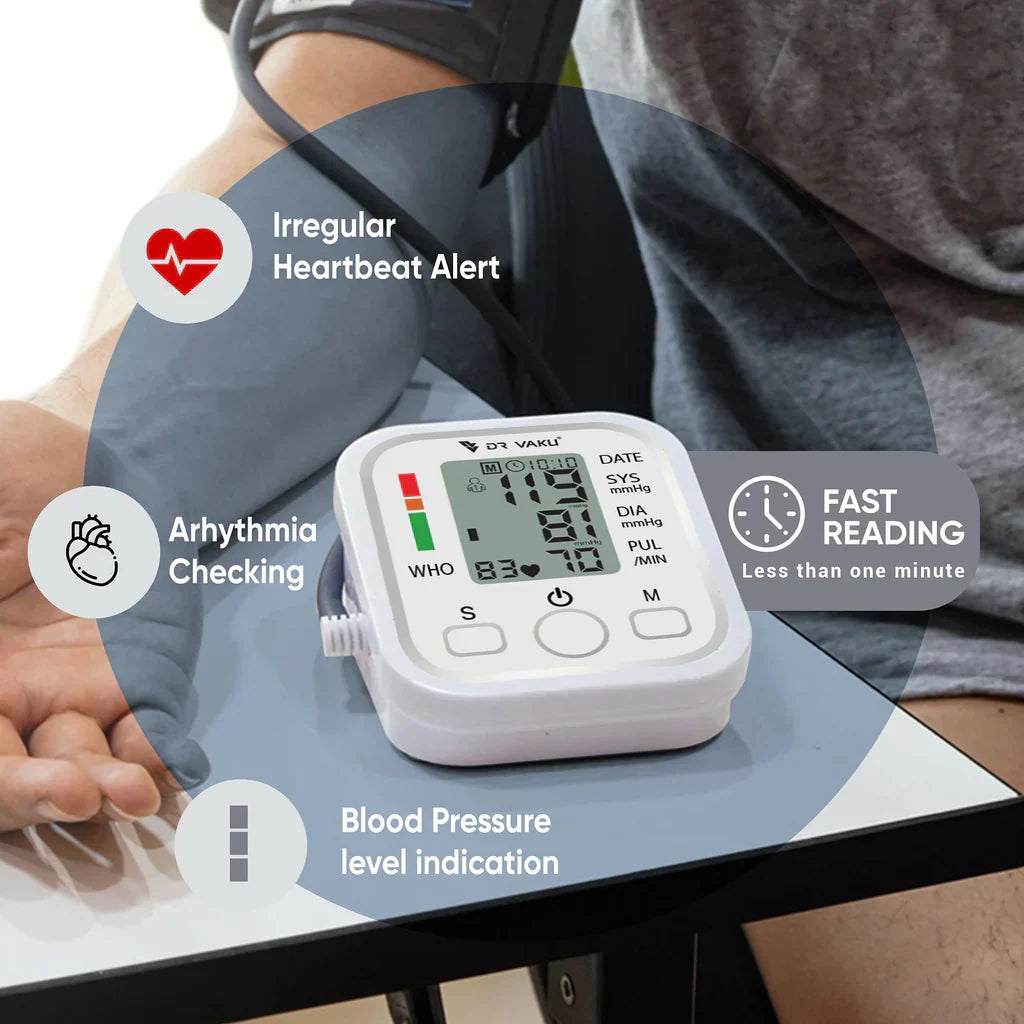 Digital BP apparatus Arm Type Blood Pressure Monitor - Buy Online in Pakistan at Cosmia.pk