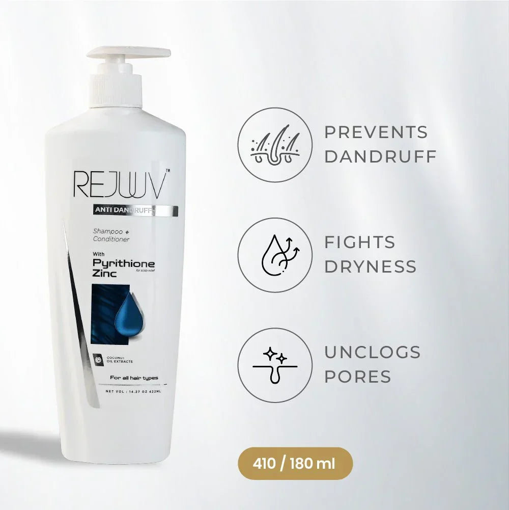 Rejuuv Anti-Dandruff Shampoo – 180ml - Buy Online in Pakistan at Cosmia.pk