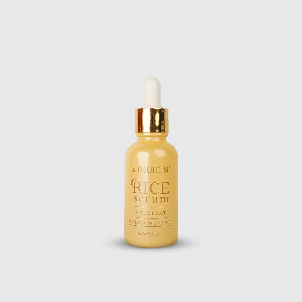 MUICIN Rice Serum For Fairer & Flawless Skin - 30ml - Buy Online in Pakistan at Cosmia.pk