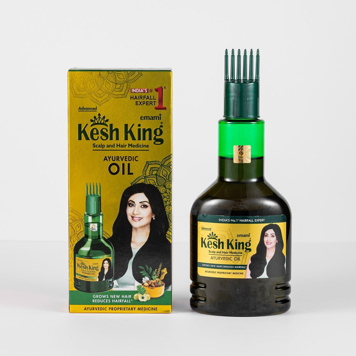 Kesh King Hair Oil 100ml - Buy Online in Pakistan at Cosmia.pk