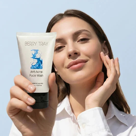 Berry Tray Anti-Acne Facewash - 100ml - Buy Online in Pakistan at Cosmia.pk