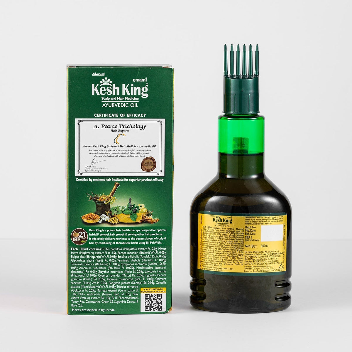 Kesh King Hair Oil 100ml - Buy Online in Pakistan at Cosmia.pk