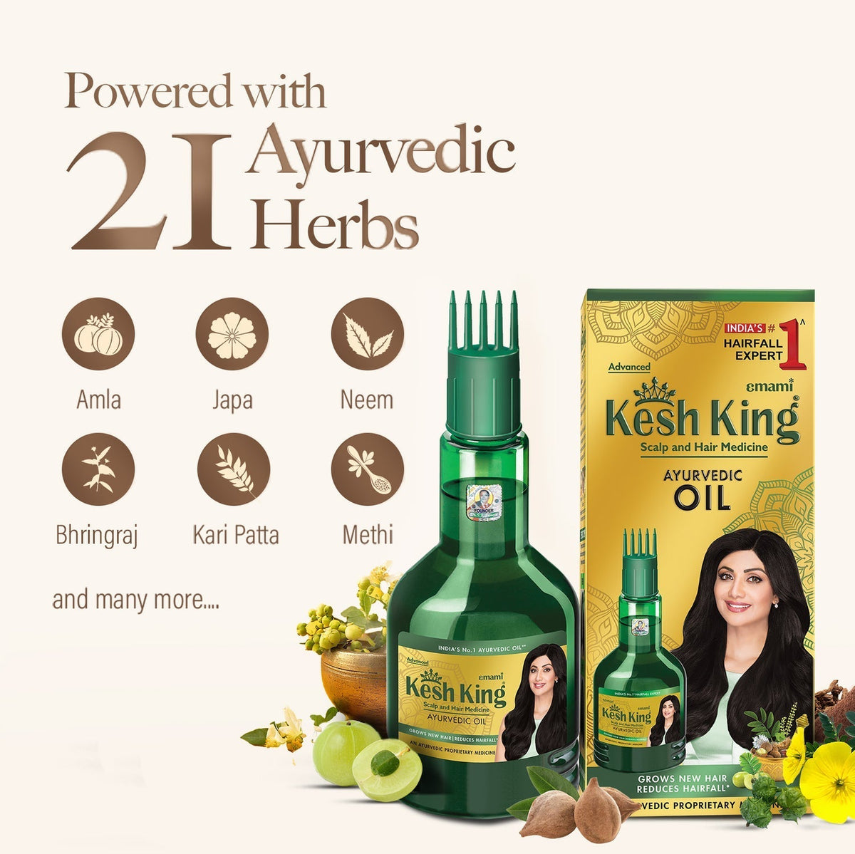 Kesh King Hair Oil 100ml - Buy Online in Pakistan at Cosmia.pk