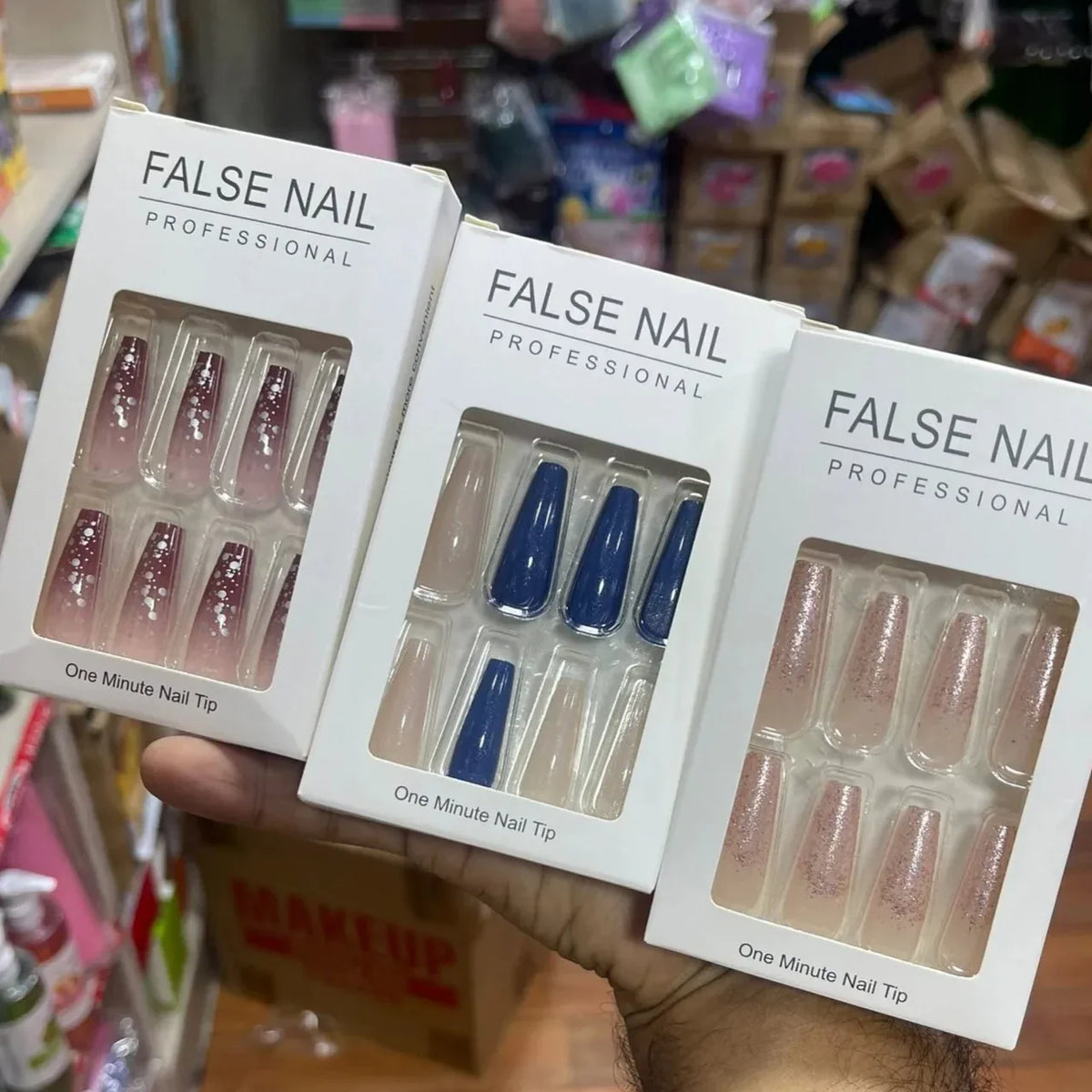 Artifical False Nail Packet - Buy Online in Pakistan at Cosmia.pk
