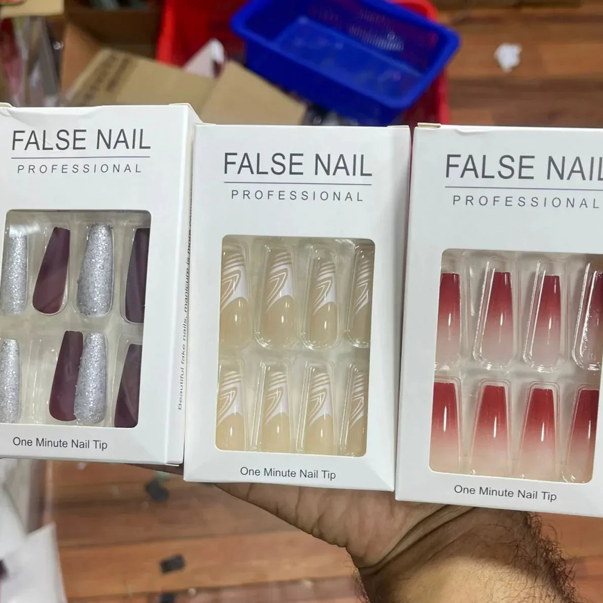 Artifical False Nail Packet - Buy Online in Pakistan at Cosmia.pk