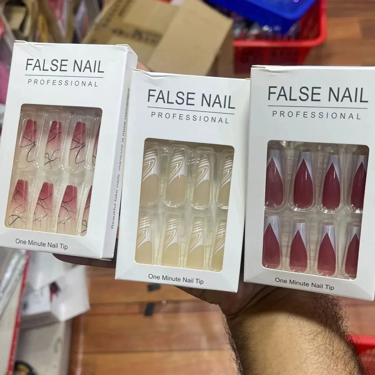 Artifical False Nail Packet - Buy Online in Pakistan at Cosmia.pk