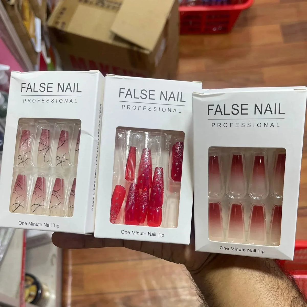 Artifical False Nail Packet - Buy Online in Pakistan at Cosmia.pk