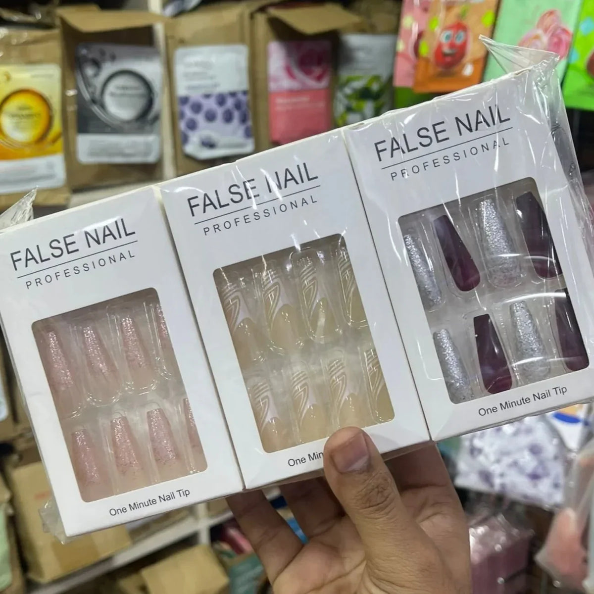 Artifical False Nail Packet - Buy Online in Pakistan at Cosmia.pk