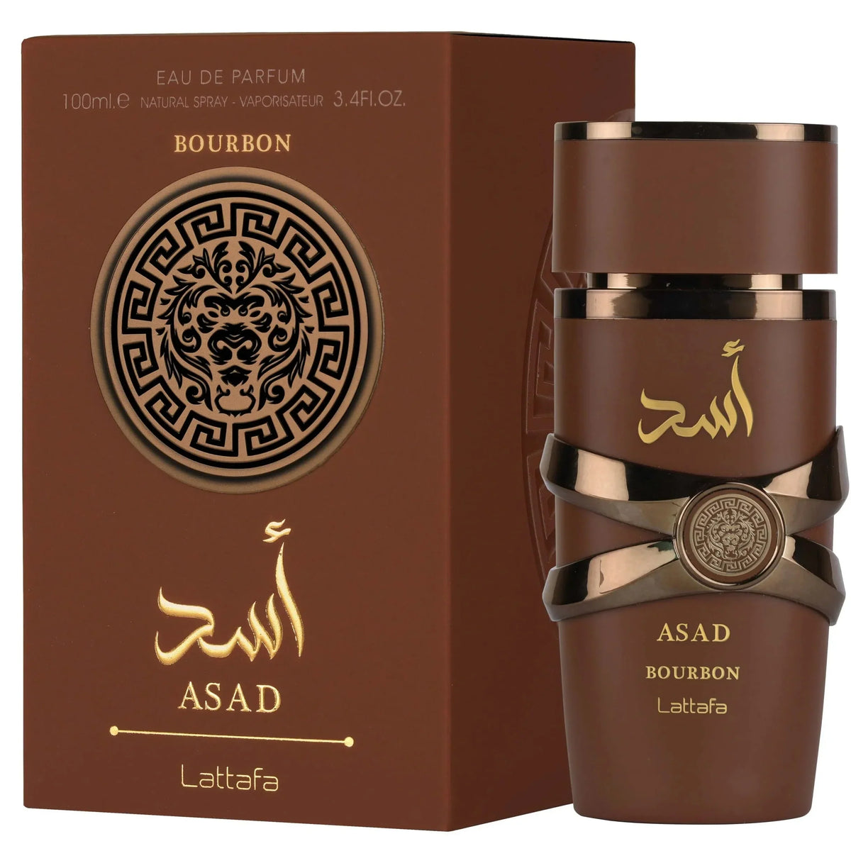 Lattafa Asad Bourbon Eau de Parfum – 100ml - Buy Online in Pakistan at Cosmia.pk