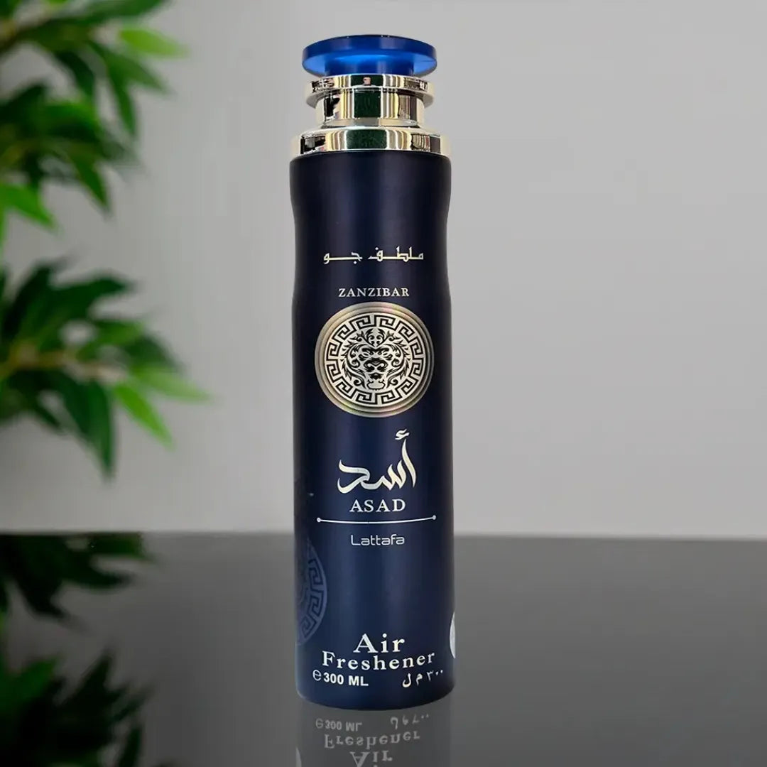 Lattafa Asad Zanzibar Air Freshener - 300ml - Buy Online in Pakistan at Cosmia.pk