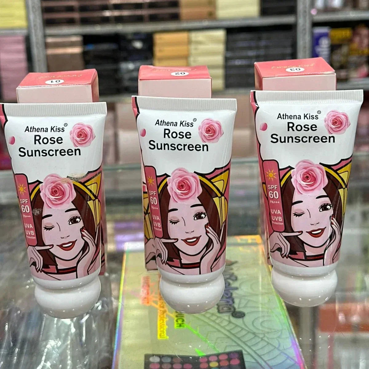Athena Kiss Rose Sunscreen BB Cream - Buy Online in Pakistan at Cosmia.pk