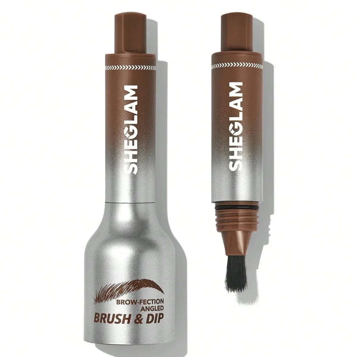 SHEGLAM Brow-Fection Angled Brush & Dip - Buy Online in Pakistan at Cosmia.pk