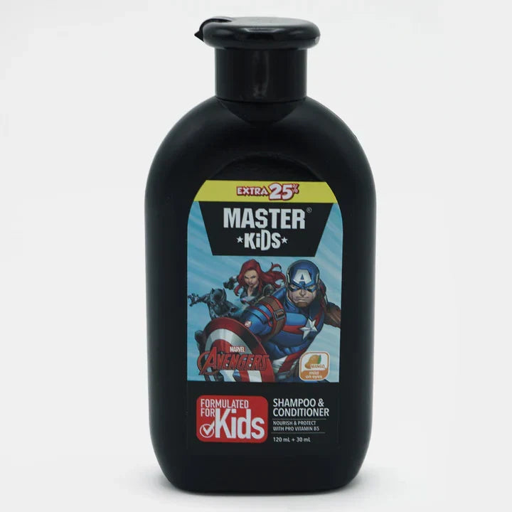 Master Kids Avenger Shampoo And Conditioner - 150ml - Buy Online in Pakistan at Cosmia.pk