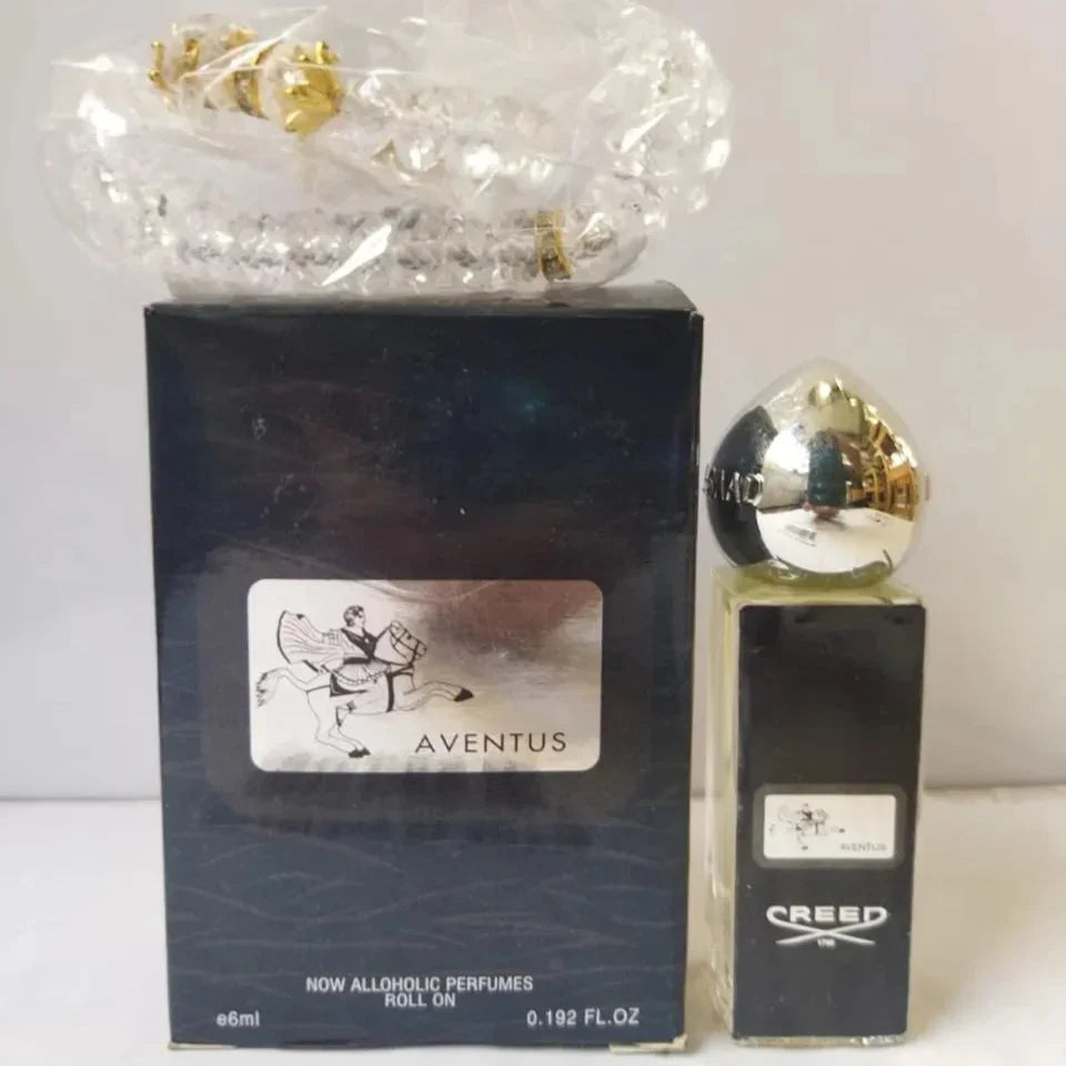 Aventus Creed Attar With Tasbeeh 6ml - Buy Online in Pakistan at Cosmia.pk