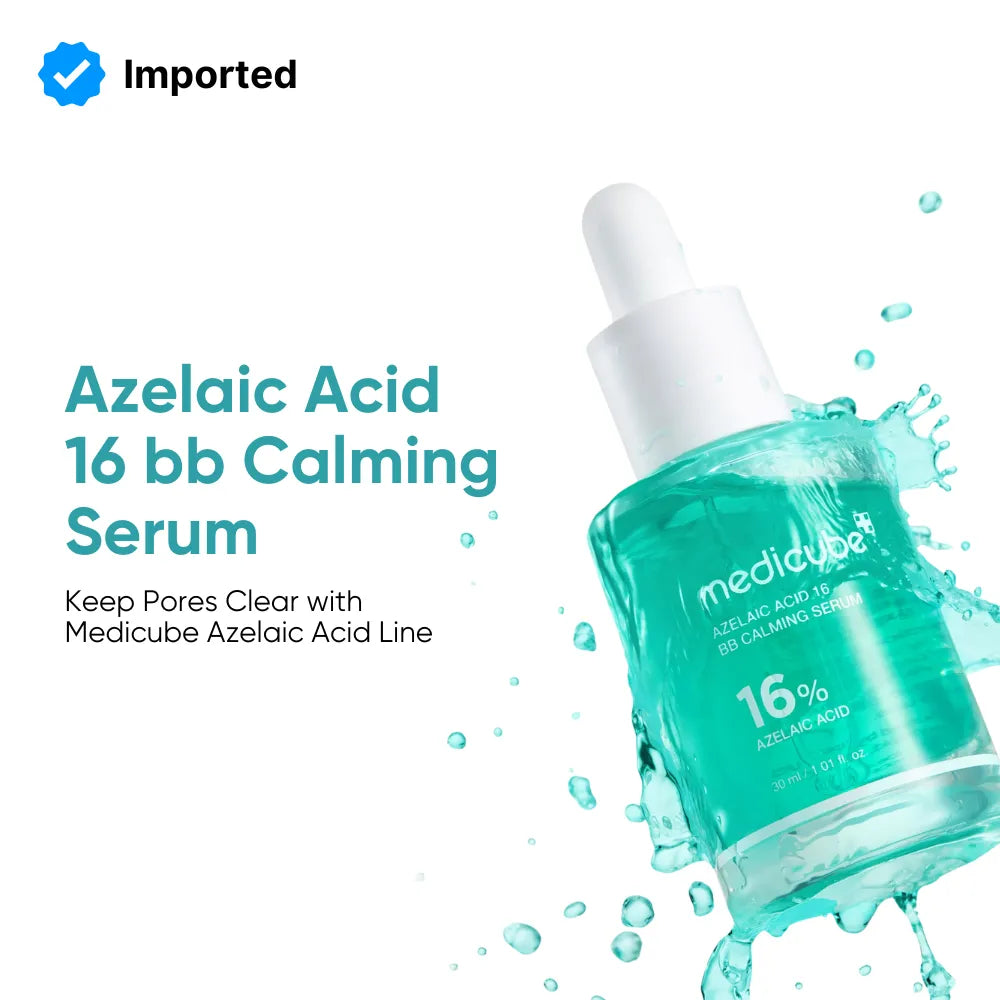 Medicube Azelaic Acid 16 BB Calming Serum- 30ml - Buy Online in Pakistan at Cosmia.pk
