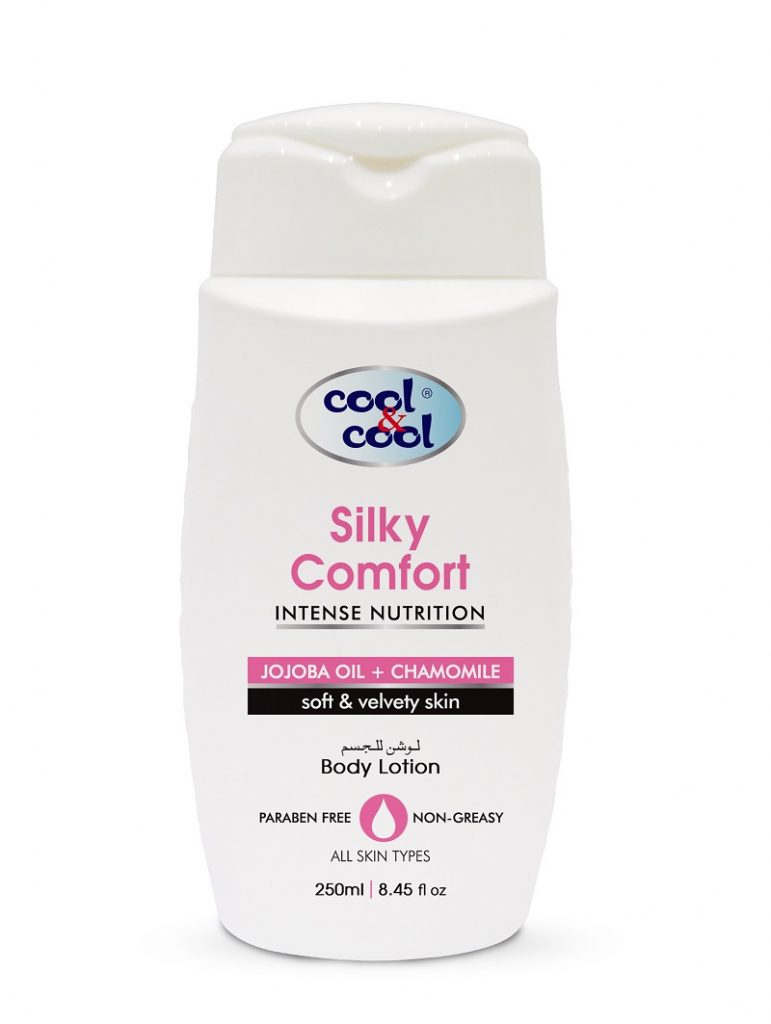 Cool & Cool Body Lotion Silky Comfort – 250ml - Buy Online in Pakistan at Cosmia.pk