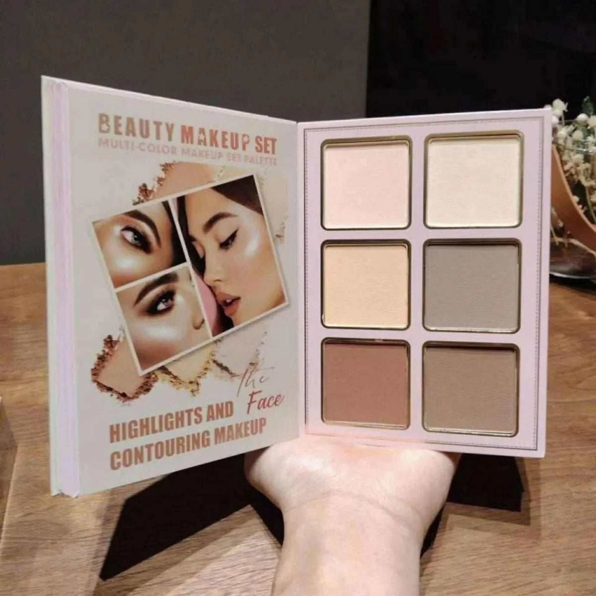 IGOODCO - 6 Layer Makeup Book Palette - Buy Online in Pakistan at Cosmia.pk