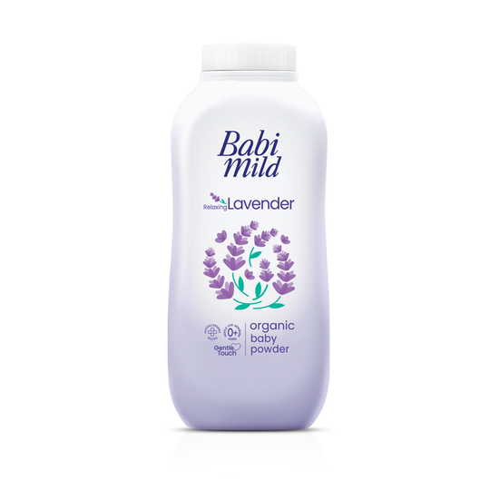 Babi Mild Relaxing Lavender Baby Powder - Buy Online in Pakistan at Cosmia.pk