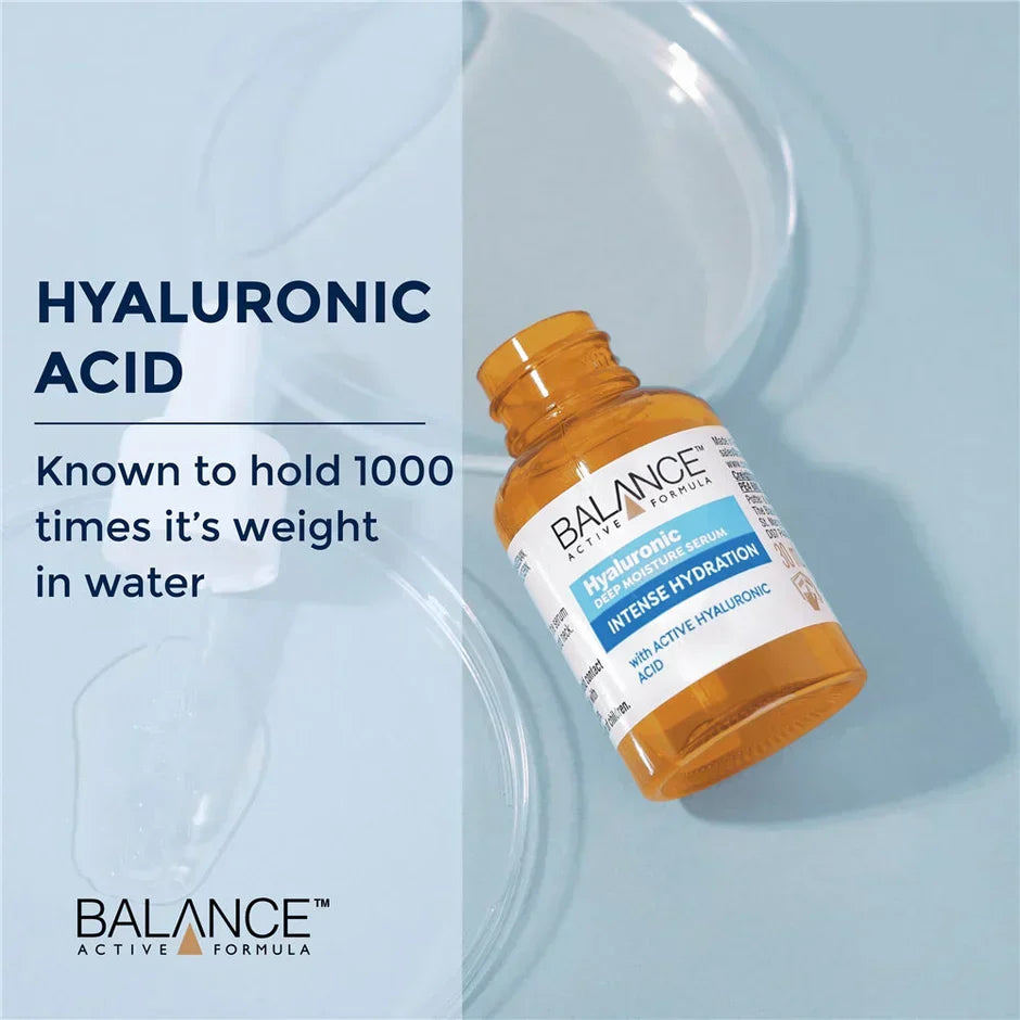 Balance Active Formula Hyaluronic Deep Moisture Serum - 30ml - Buy Online in Pakistan at Cosmia.pk