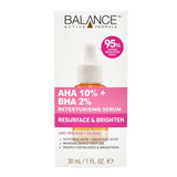 Balance AHA 10% BHA 2% Balance & Brightening Serum - 30ml - Buy Online in Pakistan at Cosmia.pk