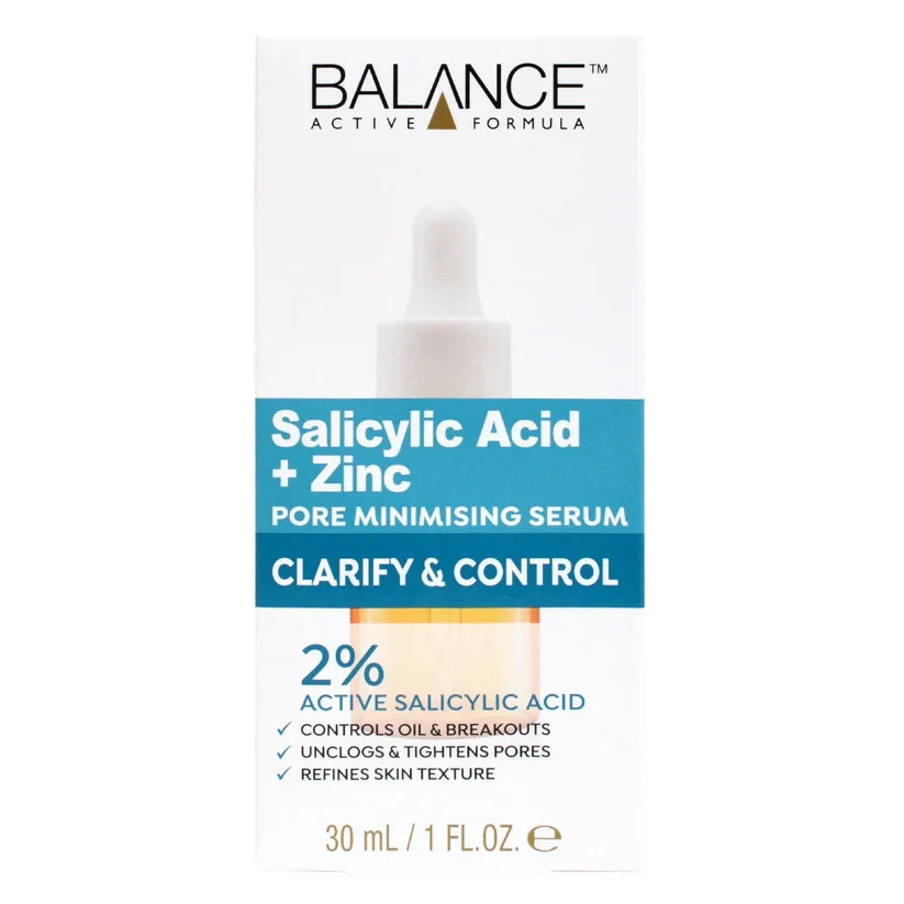 Balance Active Formula Salicylic Acid & Zinc Pore Minimising Serum - Buy Online in Pakistan at Cosmia.pk