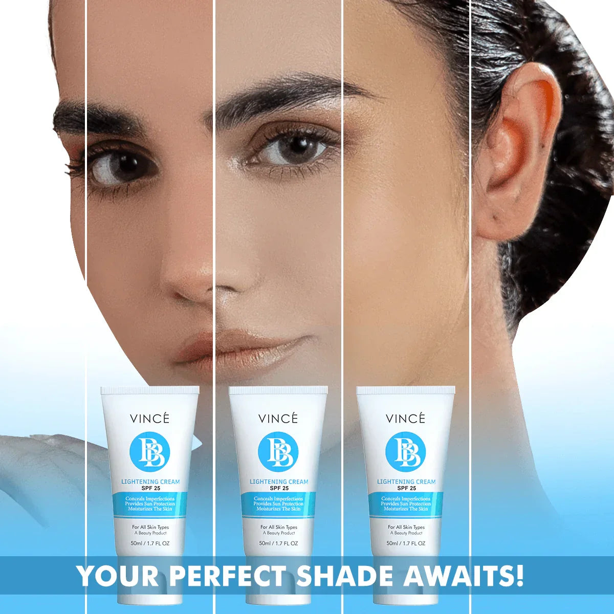 Vince BB Cream - 50ml - Buy Online in Pakistan at Cosmia.pk