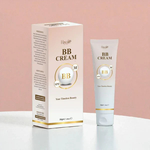 Haya By Rabi BB Cream SPF 30 – 30g - Buy Online in Pakistan at Cosmia.pk