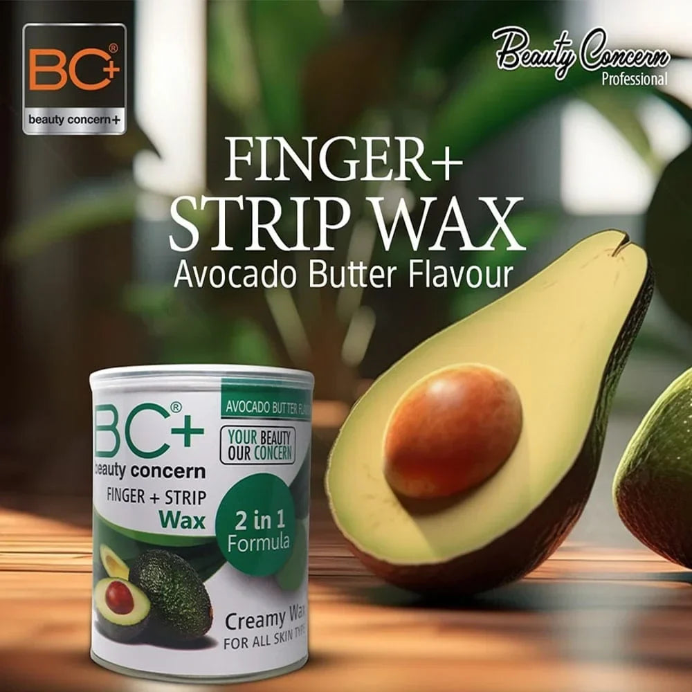 BC+ Beauty Concern Finger+ Strip Wax Avocado Extract - Buy Online in Pakistan at Cosmia.pk