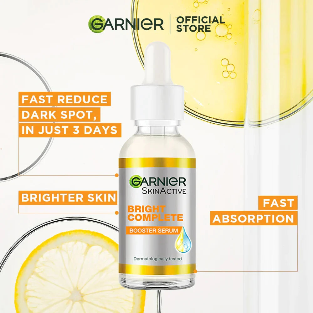 Garnier Skin Active Bright Complete Serum - Buy Online in Pakistan at Cosmia.pk