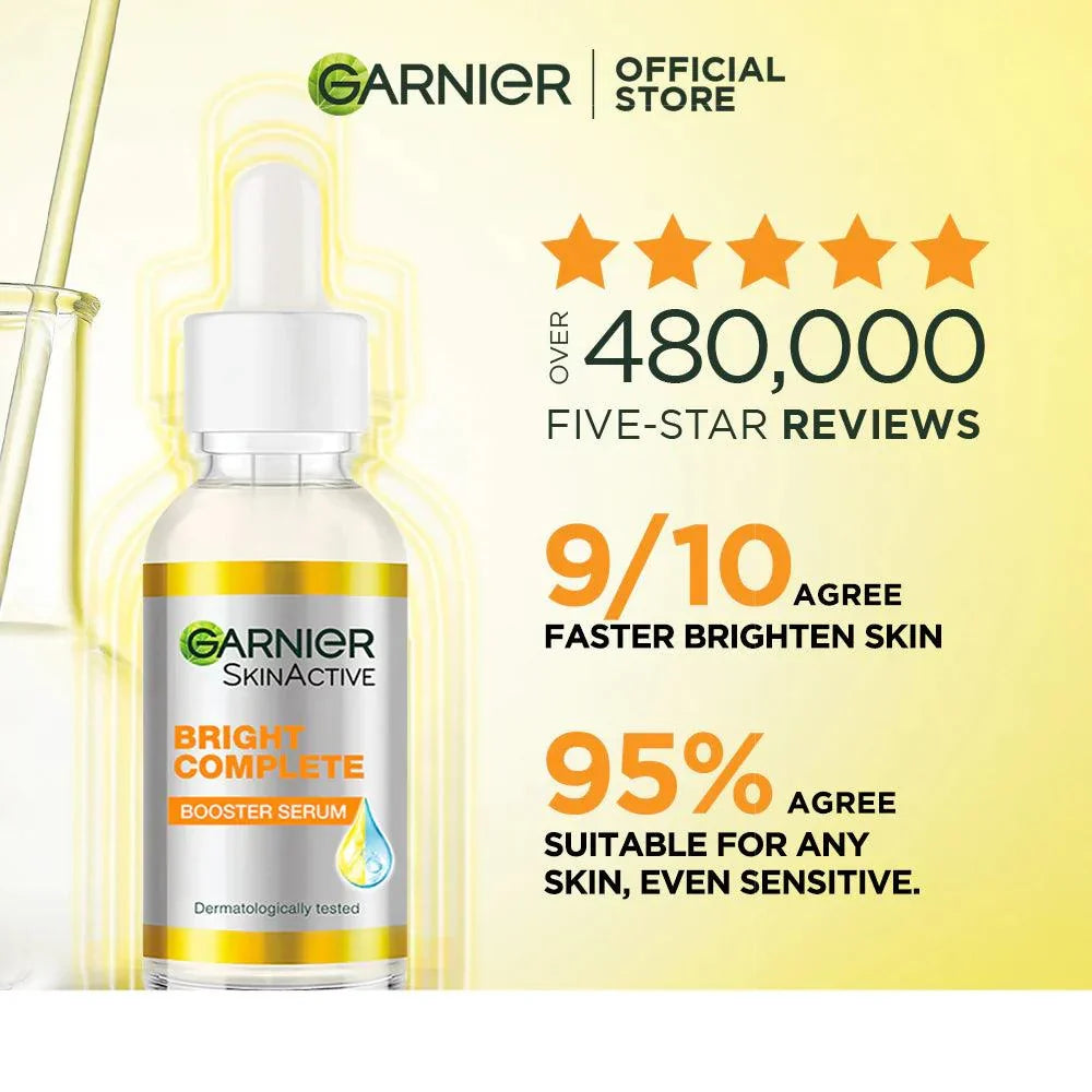 Garnier Skin Active Bright Complete Serum - Buy Online in Pakistan at Cosmia.pk