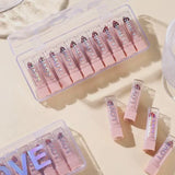 Dragon Ranee - Mini Velvet Lipstick Set of 10 - Buy Online in Pakistan at Cosmia.pk